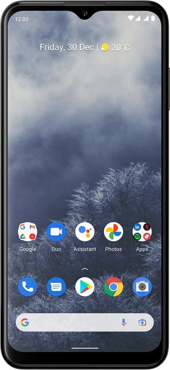 Produktbild Nokia G60 (128 GB, Schwarz, 6.58", SIM + eSIM, 50 Mpx, 5G)