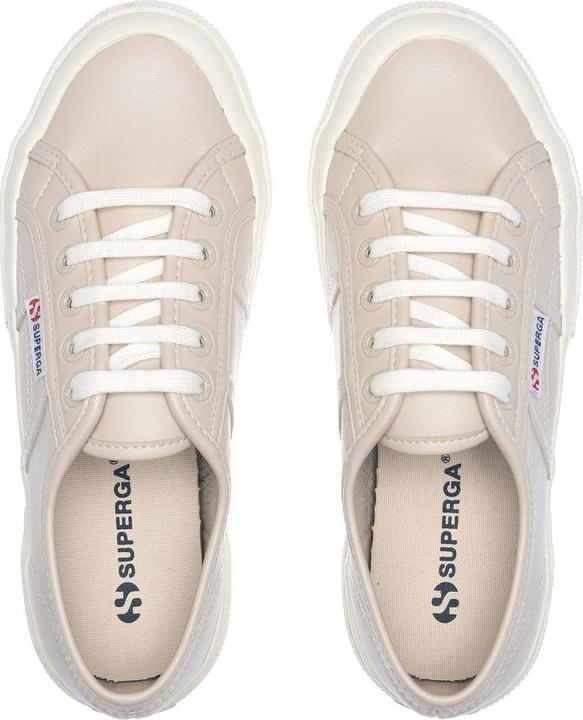 Actual product image Superga Unisex Adult 2750 Vegan Leather Trainers (35.5)