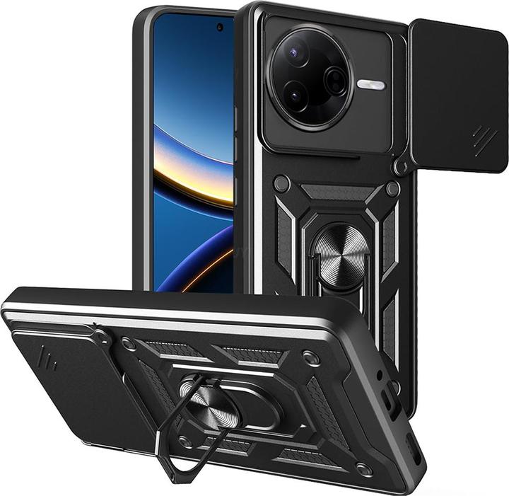 Image du produit Techsuit - CamShield Series - Xiaomi Poco F7 Pro - Black (Xiaomi Poco X7 Pro)