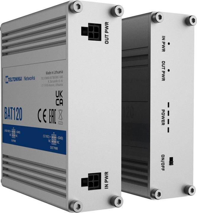 Image du produit Teltonika Alimentation électrique ininterruptible