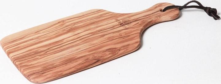 Actual product image Bérard Cutting board with handle olive wood 29x14.5x0.7 cm