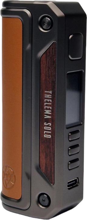 Produktbild Quest Lost Vape Thelema Solo 100w Box Mod Gunmetal Brown