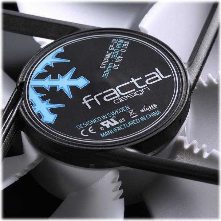 Actual product image Fractal Dynamic X2 GP-12 (120 mm, 1 x)