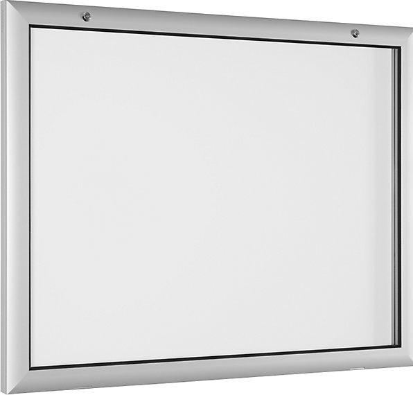 Produktbild kaiserkraft Schaukasten für Innen- und Aussenbereich (Magnettafel, 102.5 x 80 cm)
