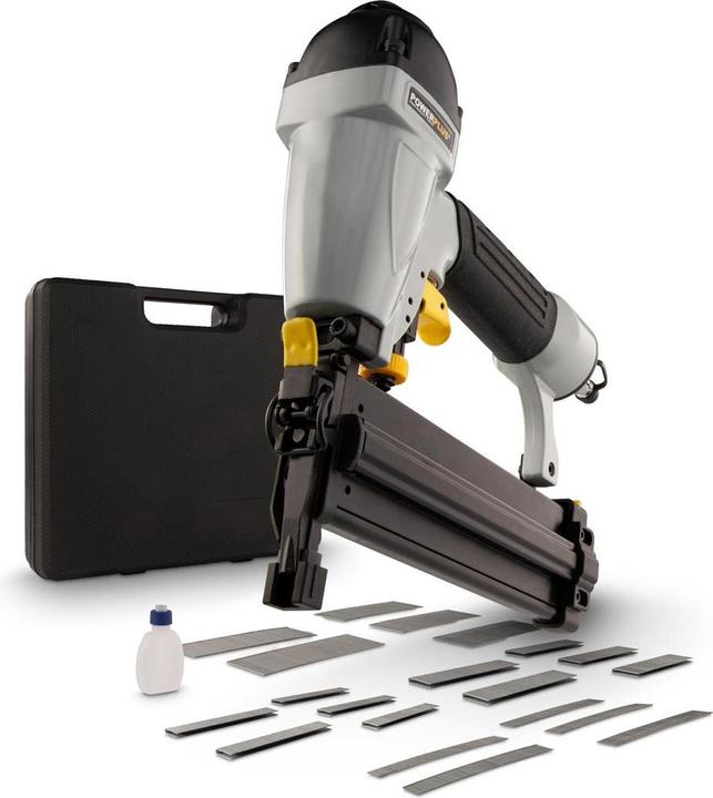 Actual product image Powerplus Tacker - Nailer 51L/min