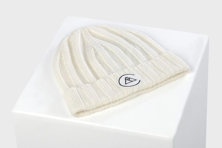 Actual product image Cash-Mere Kaschmir Big Rib Mütze (One size)