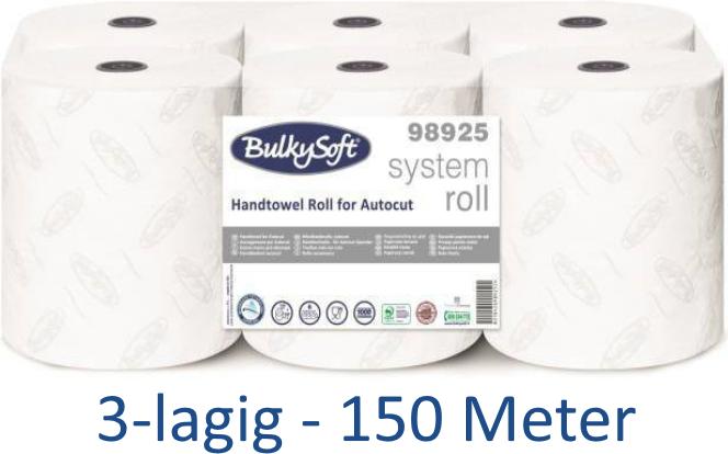 Image du produit BulkySoft Rouleau d'essuie-mains en papier (6 x)