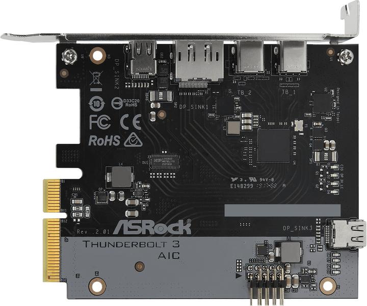 Produktbild AsRock Thunderbolt 3 AIC
