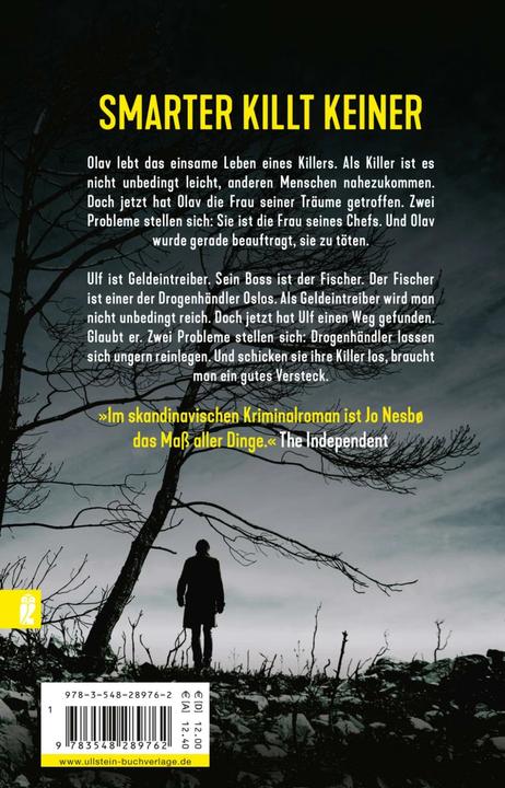 Image du produit Blood on Snow. Der Auftrag & Das Versteck (Allemand, Jo Nesbo, 2018)