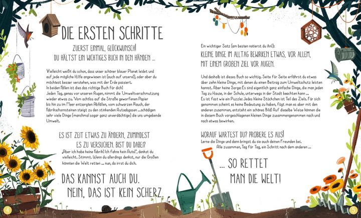 Produktbild 10 Ideen mit denen du die Umwelt schützen kannst (Deutsch, Eleonora Fornasari, Claudia Theis-Passaro, Clarissa Corradin, 2022)