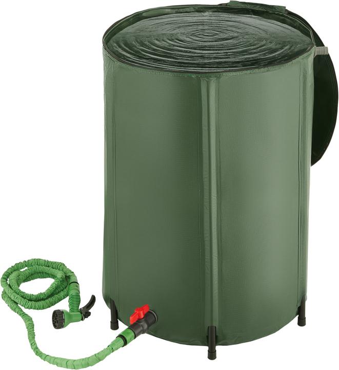 Actual product image tectake Rainwater Tank (250 l)