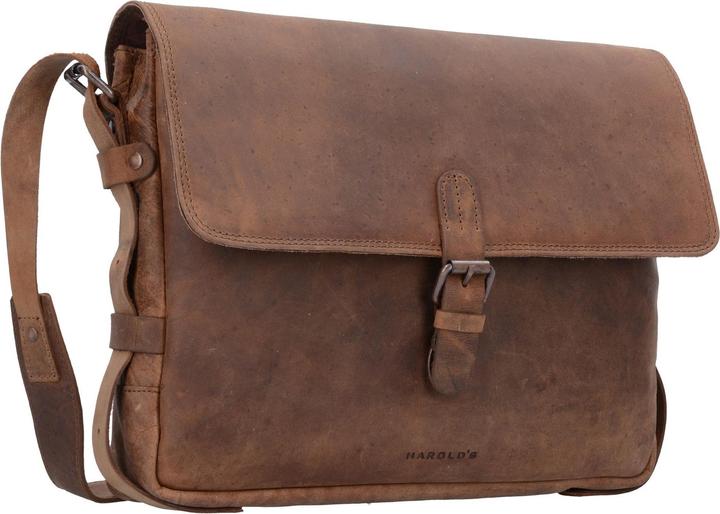Produktbild Harolds Antik Messenger Leder 35 cm (5 l)