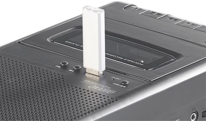 Actual product image Auvisio ZX-1817-919 (Cassette recorder)