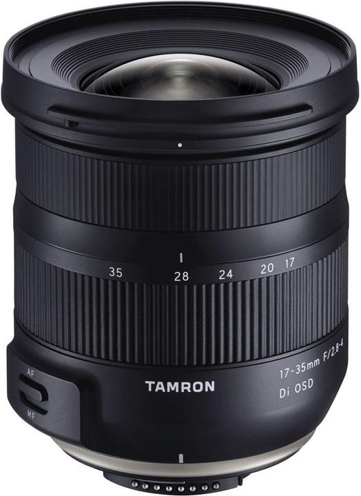 Image du produit Tamron 17-35mm f/2.8-4 DI OSD, Canon EF (Canon EF, Plein format)