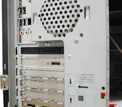 Actual product image Chieftec CMR-125 - Mobile Storage Rack - 2.5" (6.4 cm)