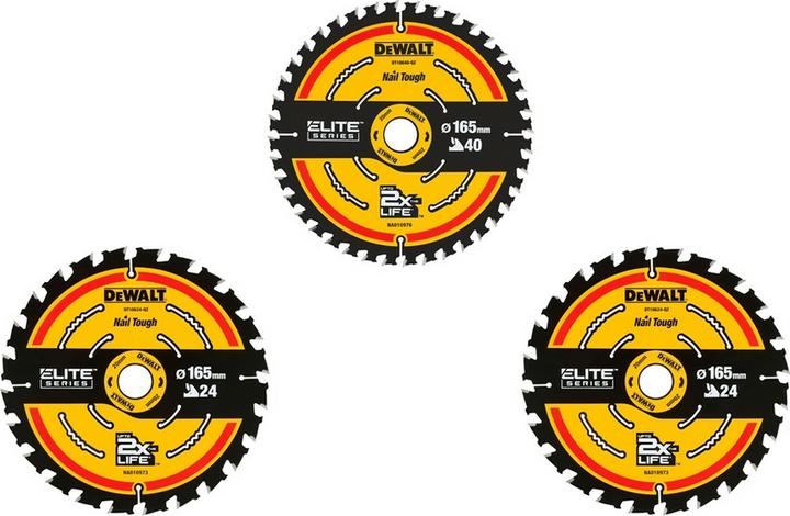 Produktbild DeWalt Kreissägeblatt-Set DT10397