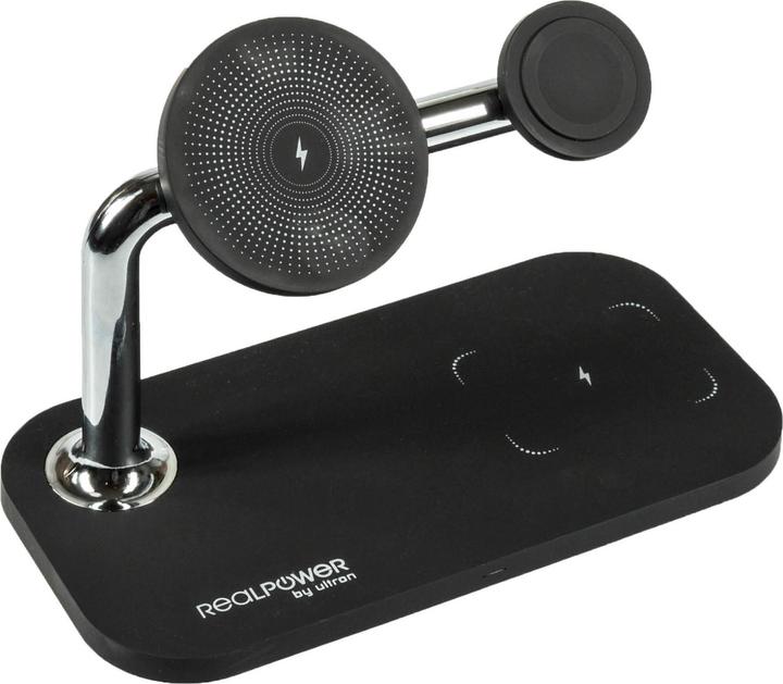 Produktbild RealPower Ladegerät ChargeAir Mag belaidė (15 W)