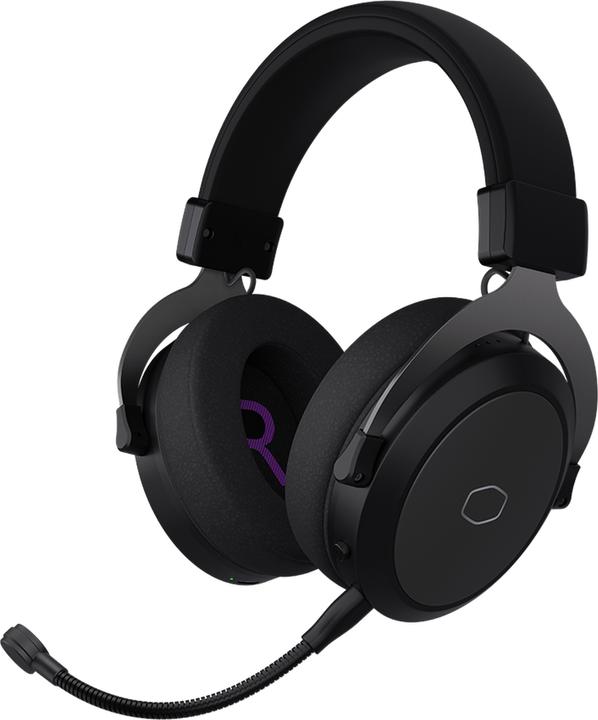Cooler Master CH-351 Noir de l'espace (Sans fil, Filaire)