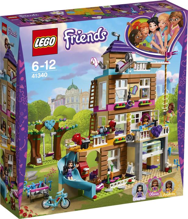 Actual product image LEGO Friendship House (41340, LEGO Friends)
