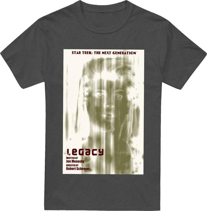 Image du produit - T-shirt THE NEXT GENERATION SEASON EPISODE - Adulte (L)