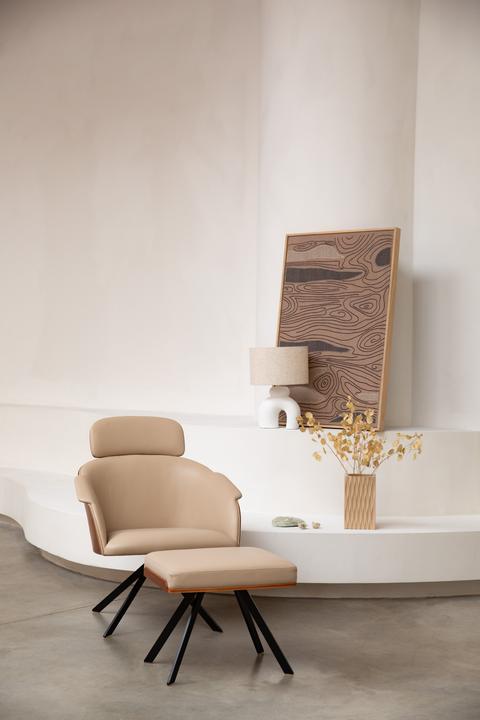 Actual product image Zuiver Frie Lounge Chair