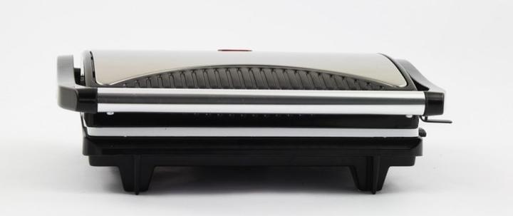 Productafbeelding Esperanza EKG006 Elektrische Grill 750W Inox / Zwart (EU-stekker)