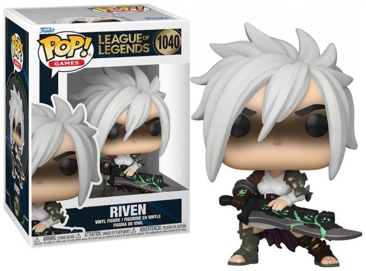 Produktbild Funko League of Legends POP! Games Vinyl Figur Riven w/Broken Blade 9 cm