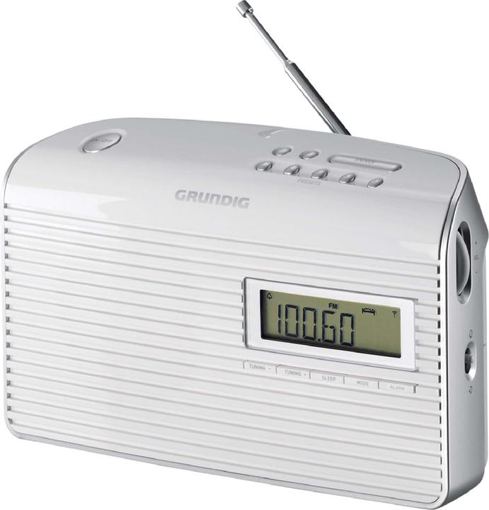 Actual product image Grundig Radio Music 61 S White (VHF)
