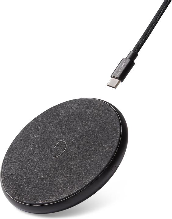 Decoded Leather Wireless Charger (10 W)