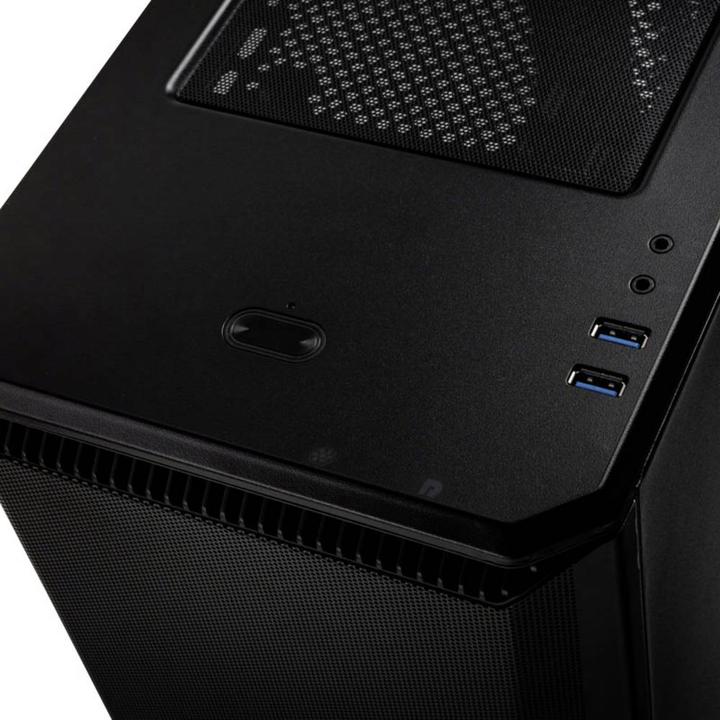 Actual product image Phanteks Eclipse P400A (ATX, mATX, Mini-ITX, E-ATX)
