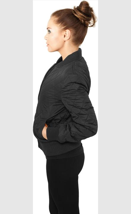 Produktbild Urban Classics Ladies Diamond Quilt Nylon Jacket (L)