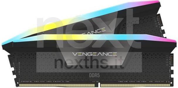 Actual product image Corsair Vengeance RGB (2 x 16GB, 6000 MHz, DDR5 RAM, DIMM)
