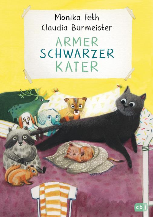 Image du produit Armer schwarzer Kater (Allemand, Claudia Feth, Monika Feth, 2021)