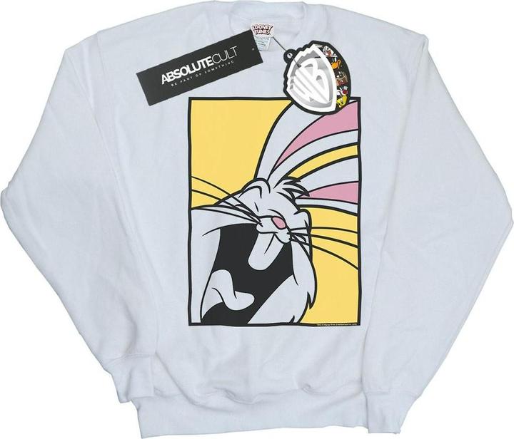 Produktbild Looney Tunes Bugs Bunny Laughing Sweatshirt (L)