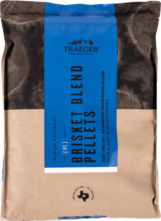 Traeger Brisket Blend Pellets 8.1 kg (8.10 kg)