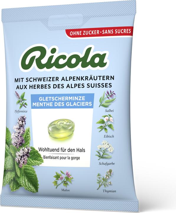 Immagine prodotto Ricola Menta del ghiacciaio (125 pz., 125 g)
