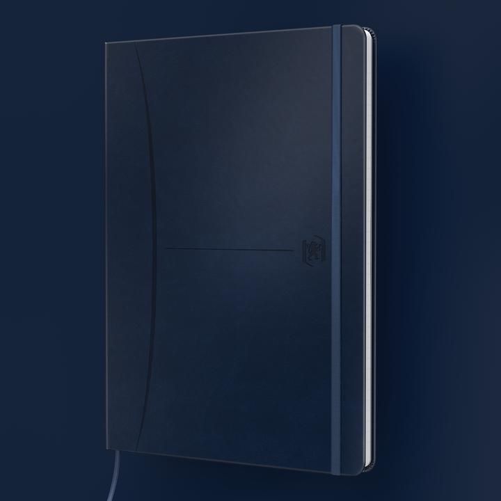 Image du produit Oxford Signature (A5, À rayures, Couverture rigide)