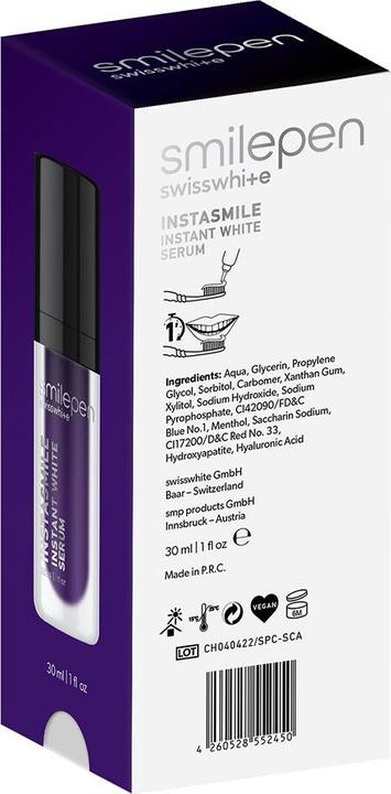 Produktbild SmilePen Instasmile (30 ml, Kit)