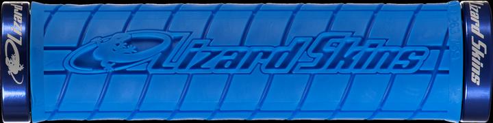 Image du produit Lizard Skins Poignées Lock-on Grip Logo 2.0 Ice Blue