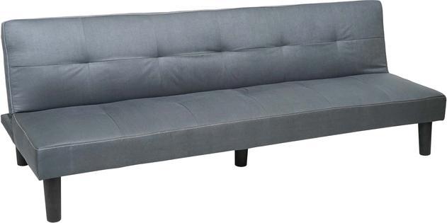 Swisshandel24 Divano a 3 posti, divano letto divano letto per ospiti divano pieghevole, funzione letto 195cm (3 posti)