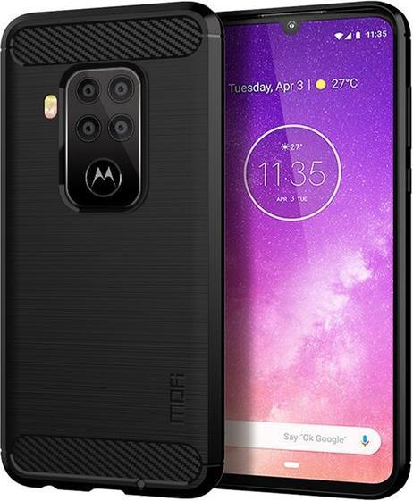 Image du produit Mofi Fibre de carbone TPU Series (Motorola One Zoom)