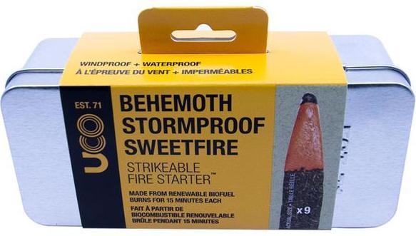 Actual product image UCO Gear UCO Behemoth Stormproof Sweetfire