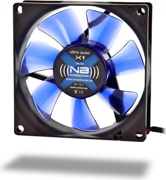 Image du produit Noiseblocker NB-BlacksilentFan XC1 (80 mm, 1 x)
