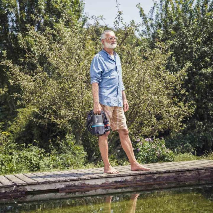 Produktbild Gardena Schmutzwasser Tauchpumpe 9000 (Schmutzwasserpumpe)