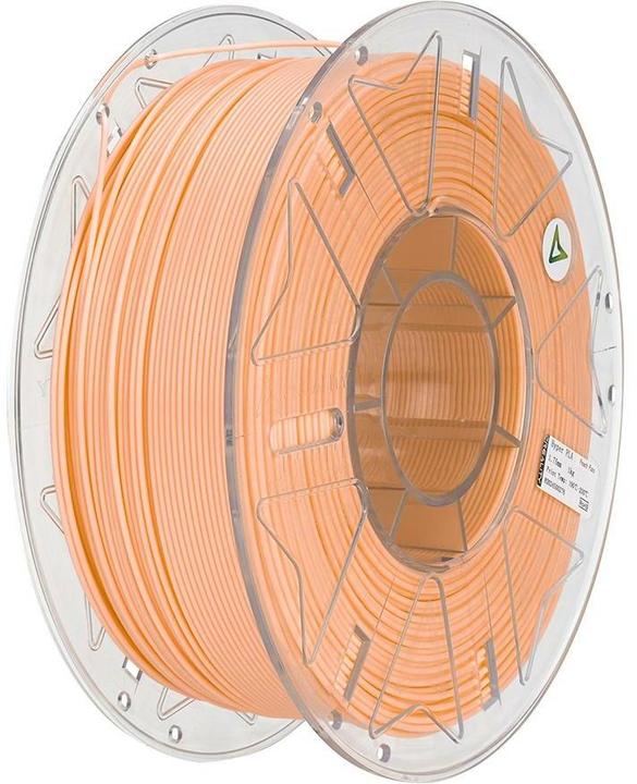 Actual product image Creality Pla Rfid Peach Fuzz Hyper Series 3d Filament (PLA, 1.75 mm, 1000 g, Orange)
