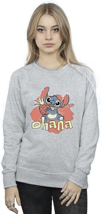 Produktbild Disney Lilo And Stitch Ohana Pineapple Sweatshirt (XL)
