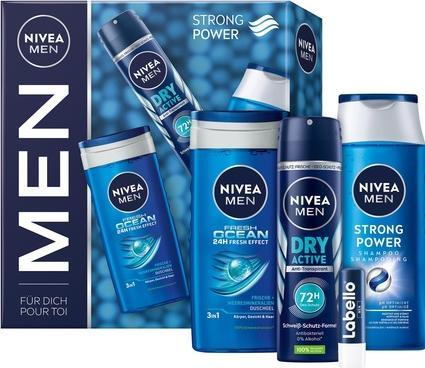 Immagine prodotto Nivea Men Set regalo STRONG POWER