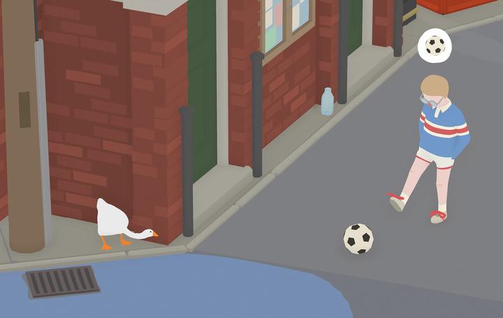 Produktbild Nintendo Untitled Goose Game (Import) (PS4, EN)