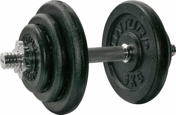 Tunturi Kurzhantelset 20 kg (2 x 5 kg, 2 x 2.5 kg, 2 x 1.25 kg)