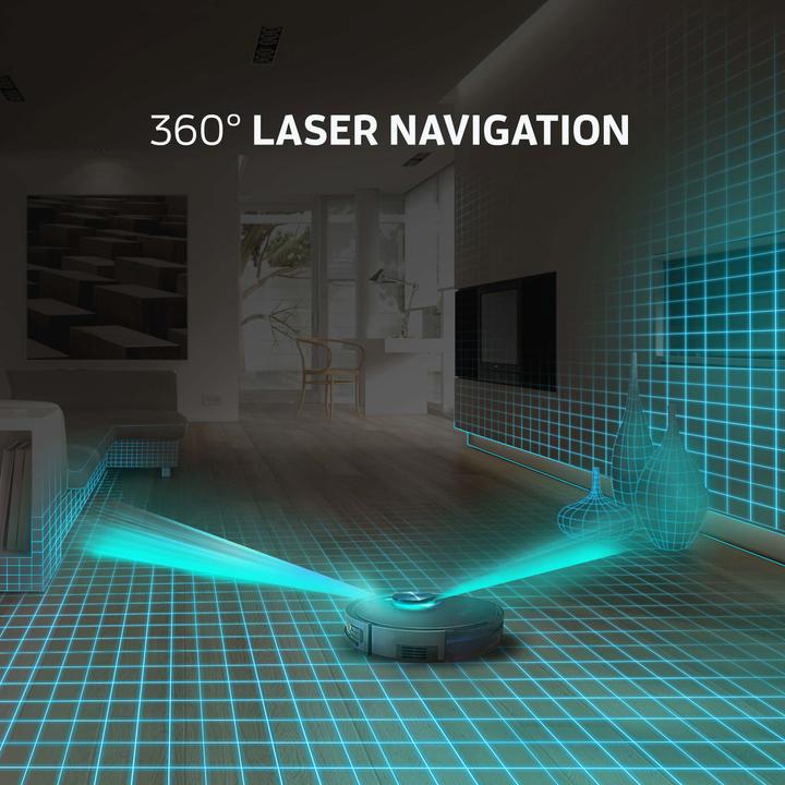 Actual product image Zaco A10 (Vacuum mopping robot)